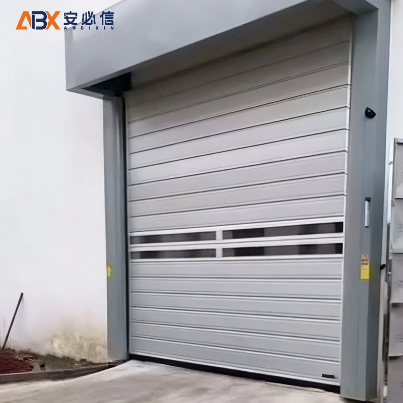 德州市螺旋式高速门