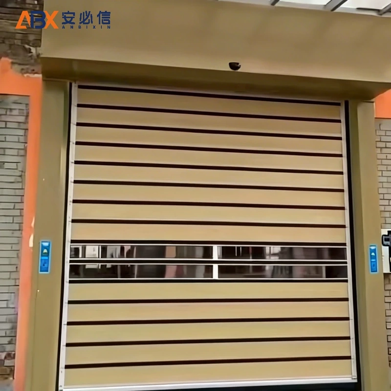 德州市消防高速门